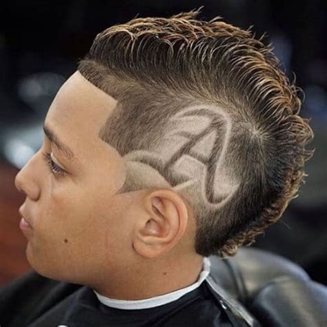 Nov 27, 2023 So, make sure theres room for the tips of your hair to shine. . Initials haircut
